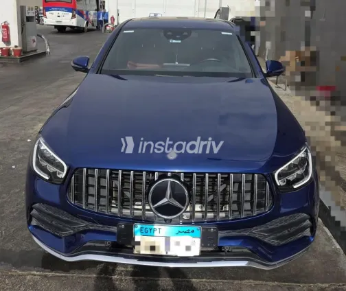 Mercedes GLC 300 2021 White Used for Sale - 1