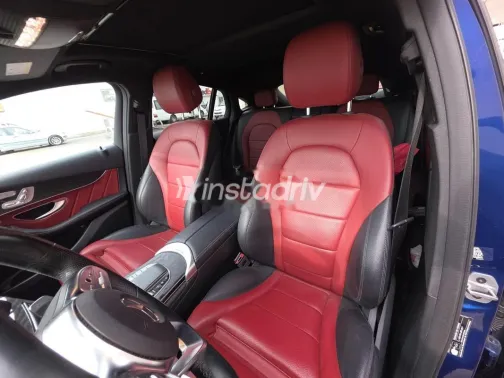 Mercedes GLC 300 2021 White Used for Sale - 2