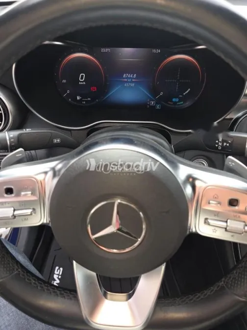 Mercedes GLC 300 2021 White Used for Sale - 4