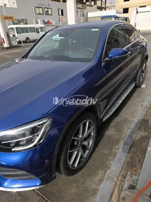 Mercedes GLC 300 2021 White Used for Sale - 5