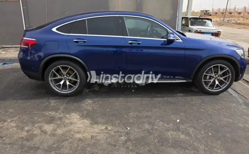 Mercedes GLC 300 2021 White Used for Sale - 6