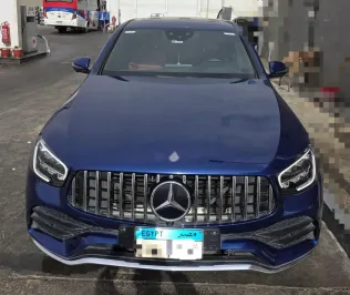 Mercedes GLC 300 2021 White Used for Sale