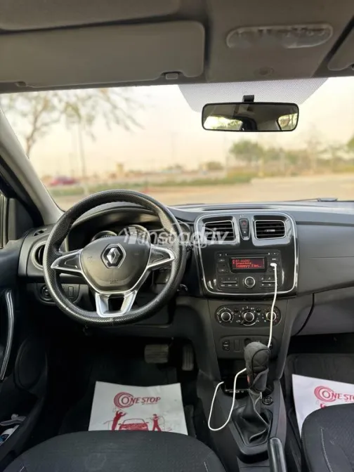 رينو لوجان 2022 أبيض مستعملة للبيع - 6