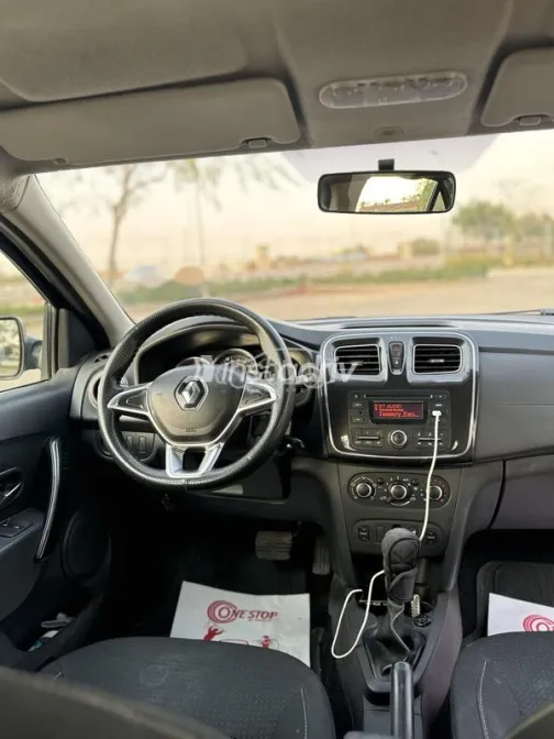 رينو لوجان 2022 أبيض مستعملة للبيع - 8