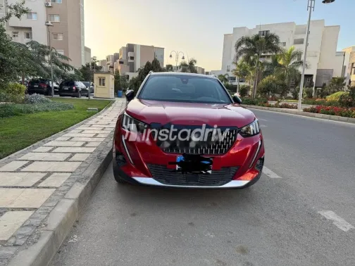 Peugeot 2008 2021 Red Used for Sale - 1