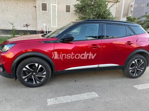 Peugeot 2008 2021 Red Used for Sale - 2