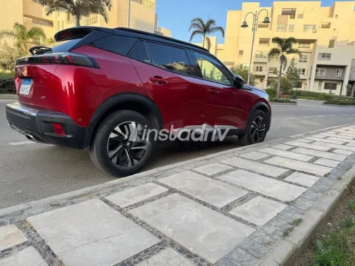 Peugeot 2008 2021 Red Used for Sale - 4