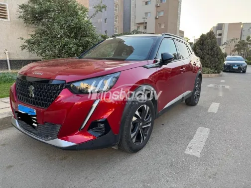 Peugeot 2008 2021 Red Used for Sale - 8