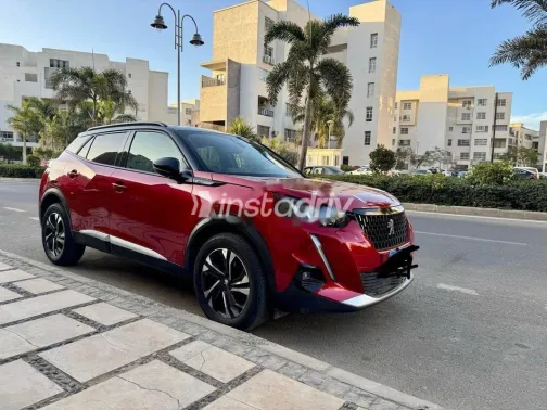 Peugeot 2008 2021 Red Used for Sale - 9