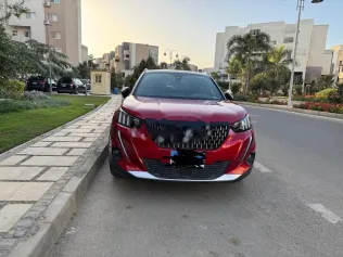 Peugeot 2008 2021 Red Used for Sale