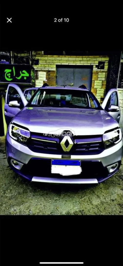 Renault Sandero Step Way 2020 White Used for Sale - 1