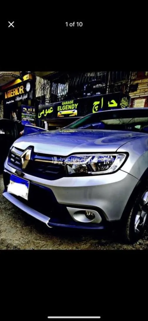 Renault Sandero Step Way 2020 White Used for Sale - 2