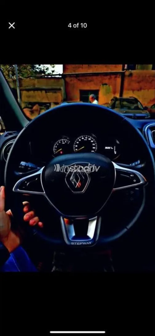 Renault Sandero Step Way 2020 White Used for Sale - 4