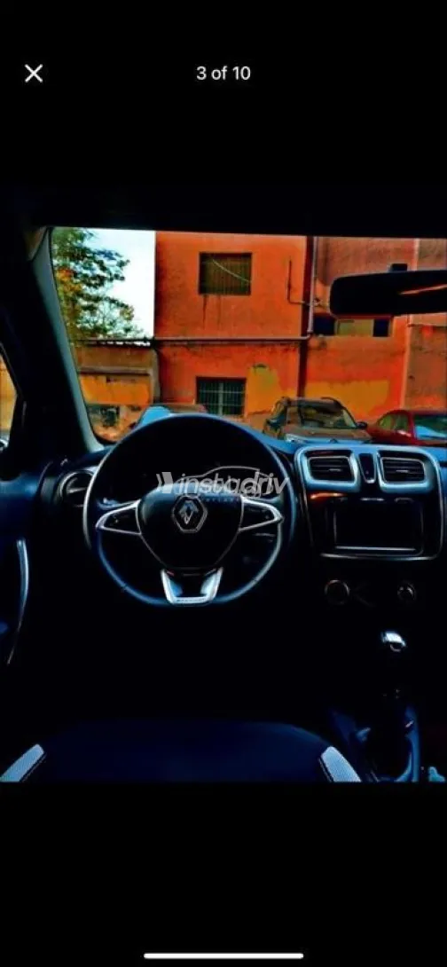 Renault Sandero Step Way 2020 White Used for Sale - 5