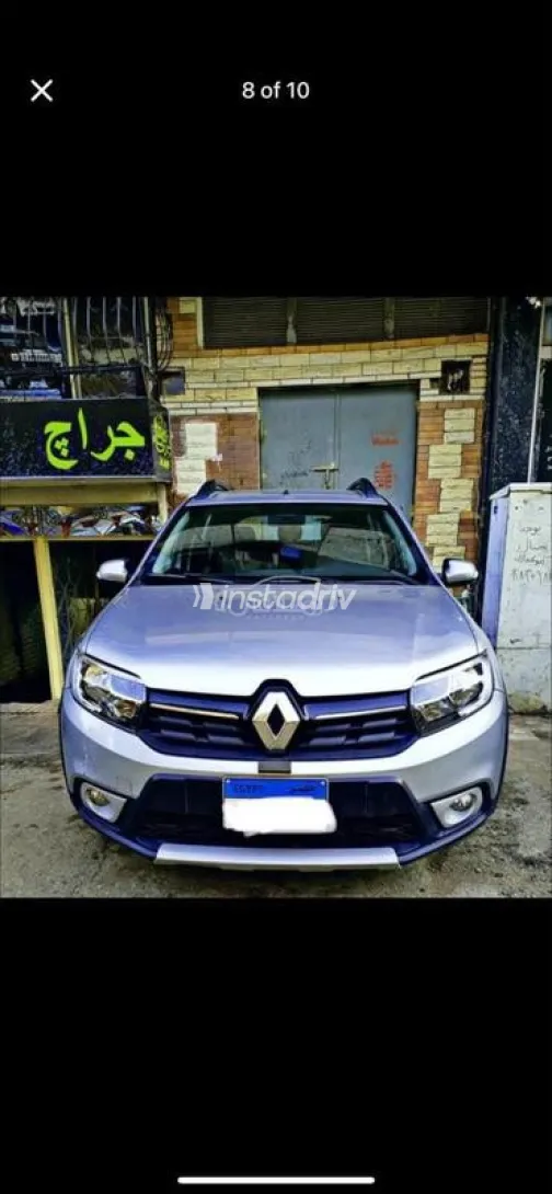 Renault Sandero Step Way 2020 White Used for Sale - 7