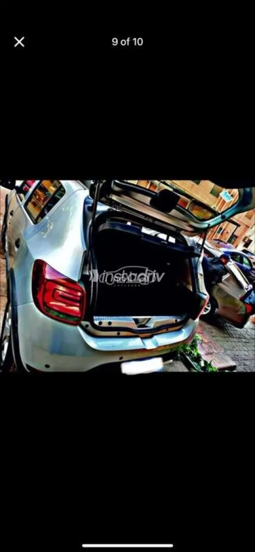 Renault Sandero Step Way 2020 White Used for Sale - 8