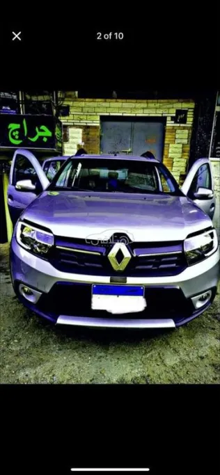 Renault Sandero Step Way 2020 White Used for Sale