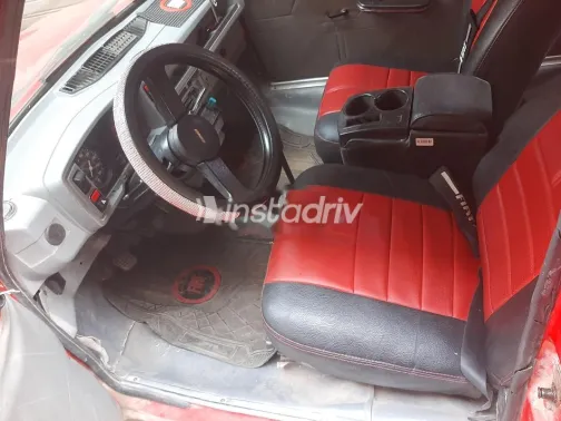 فيات 128 1982 أحمر مستعملة للبيع - 1