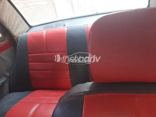 فيات 128 1982 أحمر مستعملة للبيع - 3