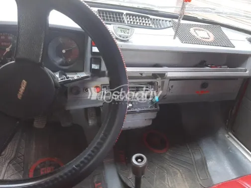 فيات 128 1982 أحمر مستعملة للبيع - 4