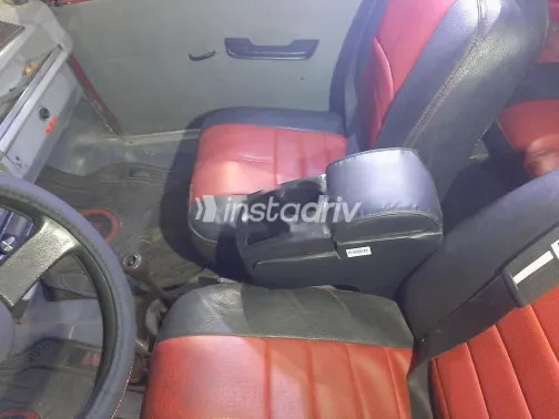 فيات 128 1982 أحمر مستعملة للبيع - 8