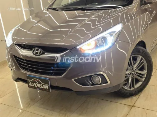 هيونداي IX 35 2015 ذهبي مستعملة للبيع - 7