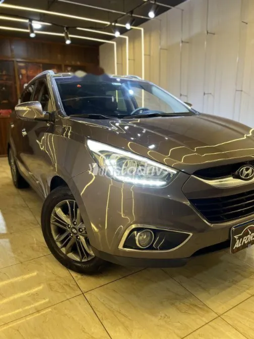 هيونداي IX 35 2015 ذهبي مستعملة للبيع - 8