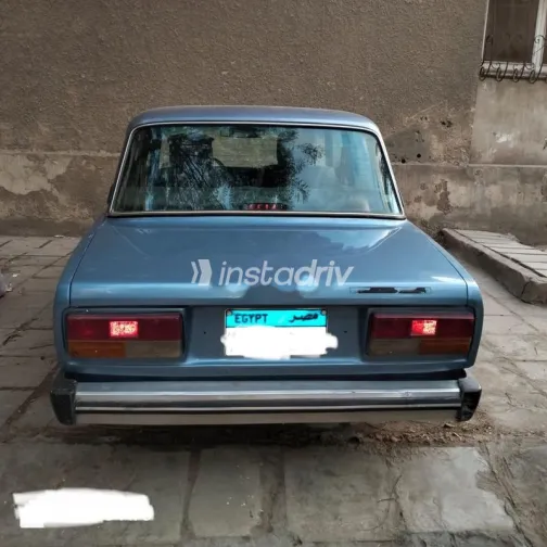 Lada 2107 2006 Blue Used for Sale - 4