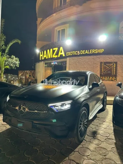 Mercedes GLC 300 2024 Black Used for Sale - 1