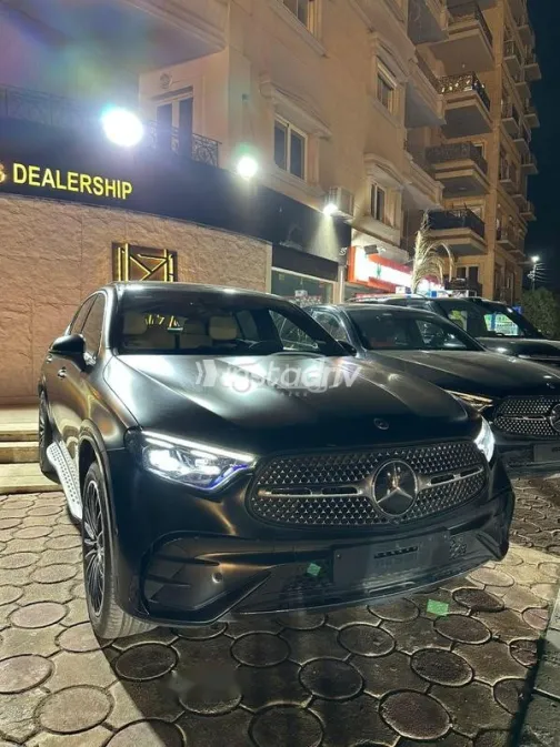 Mercedes GLC 300 2024 Black Used for Sale - 2