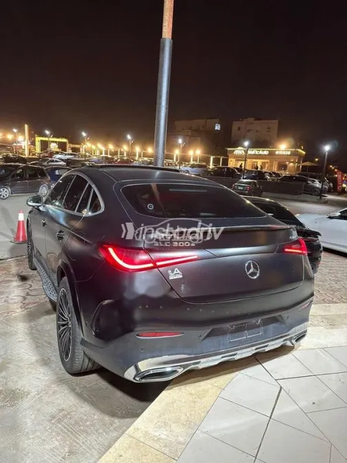 Mercedes GLC 300 2024 Black Used for Sale - 3