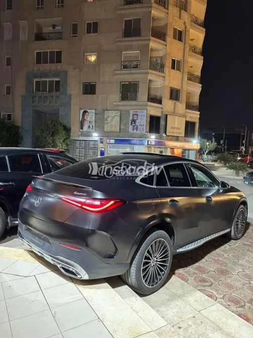 Mercedes GLC 300 2024 Black Used for Sale - 4