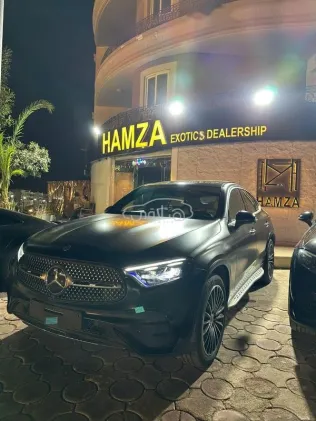 Mercedes GLC 300 2024 Black Used for Sale