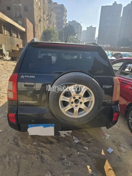 شيرى تيجو 3 2014 أسود مستعملة للبيع - 1