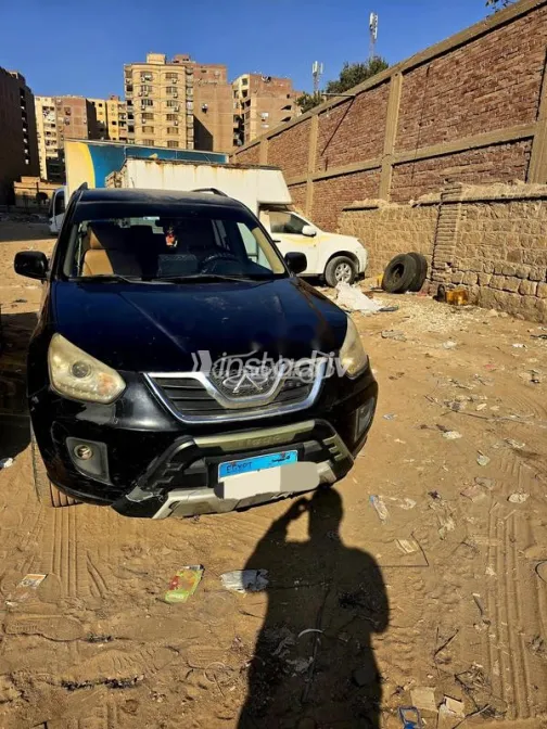 شيرى تيجو 3 2014 أسود مستعملة للبيع - 2