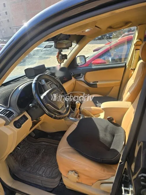 شيرى تيجو 3 2014 أسود مستعملة للبيع - 5