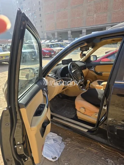 شيرى تيجو 3 2014 أسود مستعملة للبيع - 7