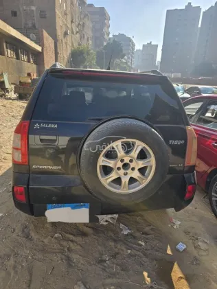 شيرى تيجو 3 2014 أسود مستعملة للبيع