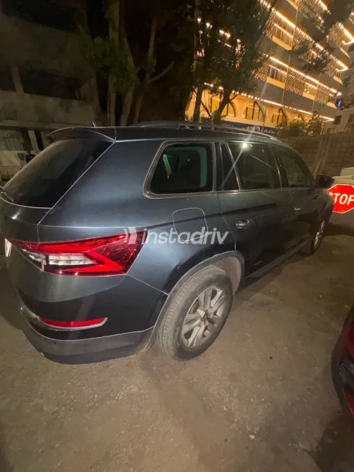 سكودا كودياك 2020 أبيض مستعملة للبيع - 1