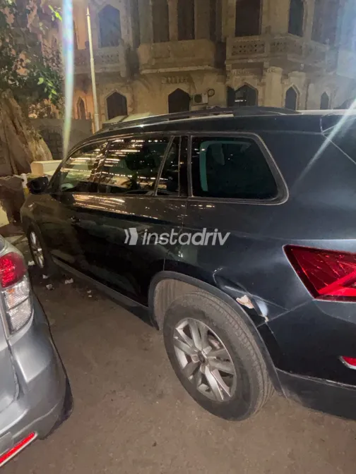 سكودا كودياك 2020 أبيض مستعملة للبيع - 2