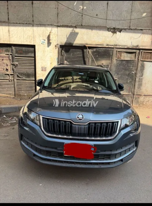 سكودا كودياك 2020 أبيض مستعملة للبيع - 3