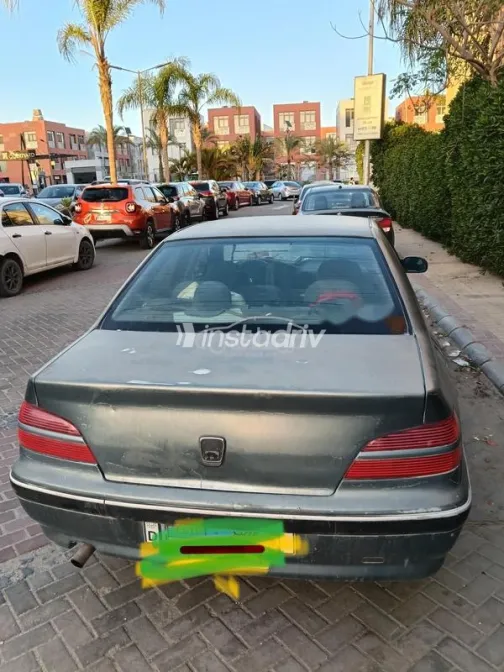 بيجو 406 2003 سماوي مستعملة للبيع - 3