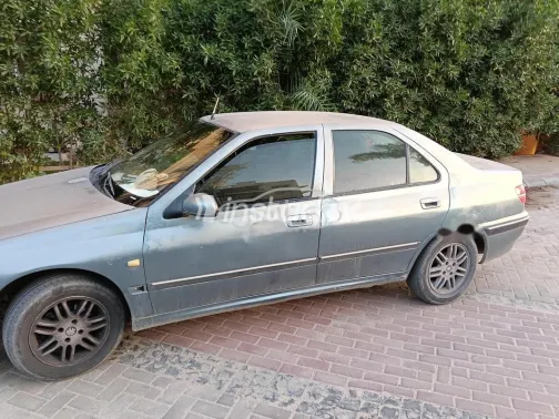 بيجو 406 2003 سماوي مستعملة للبيع - 5