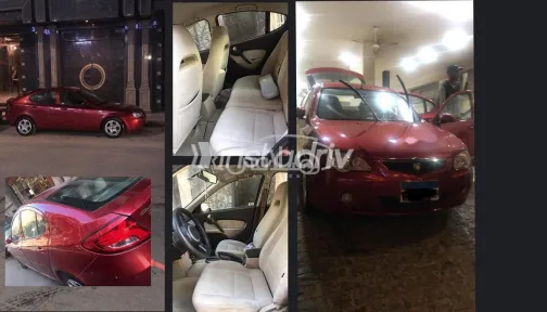 Proton Gen 2 2006 Dark Red Used for Sale - 1