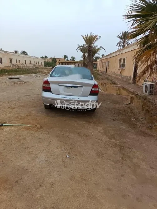 Daewoo Nubira 2 2002 Silver Used for Sale - 2