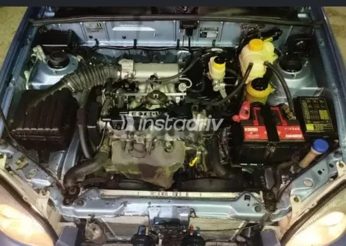 Daewoo Lanos 2007 Blue Used for Sale - 1