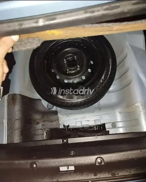 Daewoo Lanos 2007 Blue Used for Sale - 2