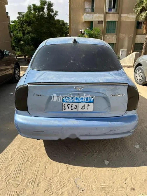Daewoo Lanos 2007 Blue Used for Sale - 5