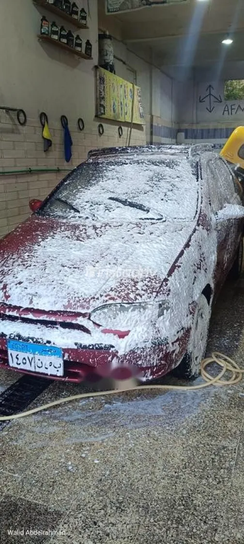 فيات سينا 2002 أحمر مستعملة للبيع - 2