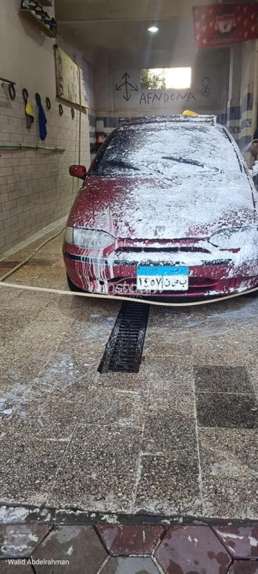 فيات سينا 2002 أحمر مستعملة للبيع - 3